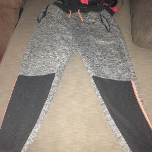 Swiss Cross Sweatpants/Joggers